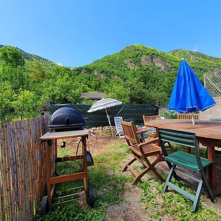 Maison Au Coeur Des Pyrenees Perles-et-Castelet Dış mekan fotoğraf