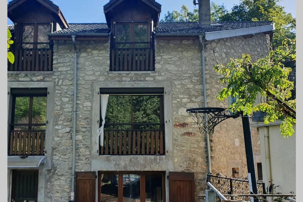 Maison Au Coeur Des Pyrenees Perles-et-Castelet Dış mekan fotoğraf