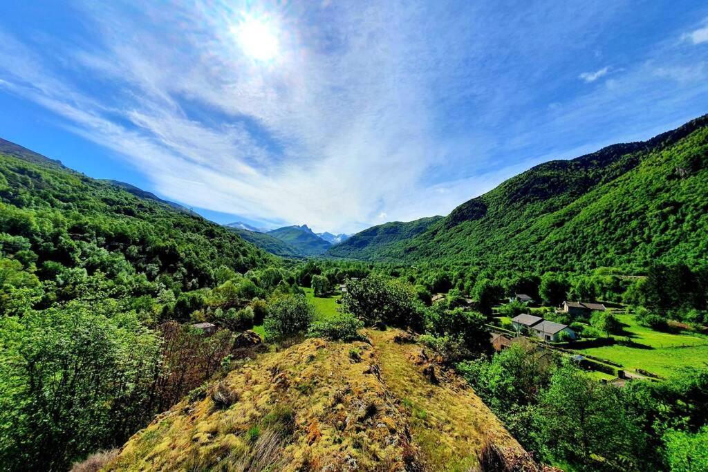 Maison Au Coeur Des Pyrenees Perles-et-Castelet Dış mekan fotoğraf