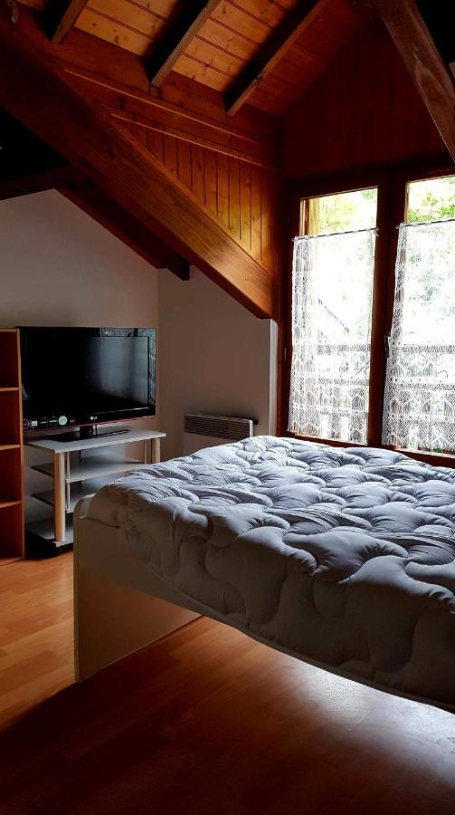 Maison Au Coeur Des Pyrenees Perles-et-Castelet Dış mekan fotoğraf